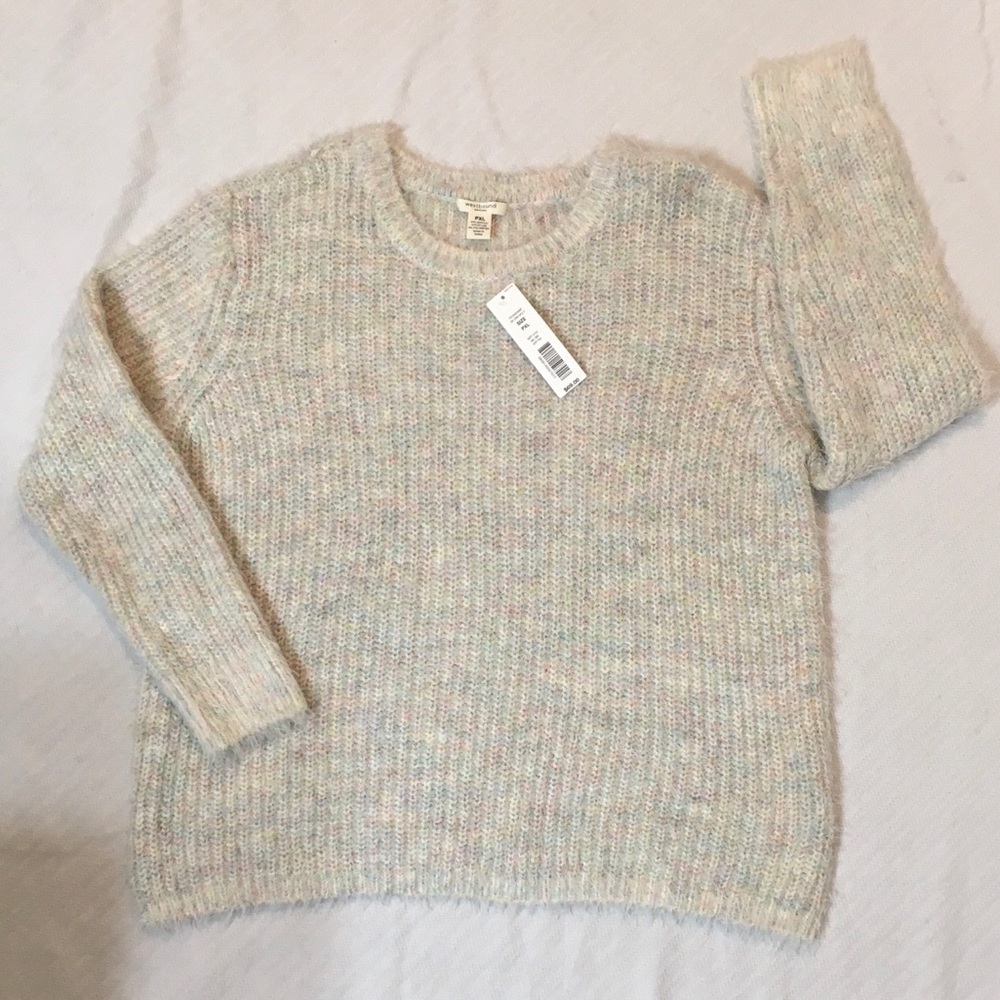 NWT Women’s Beautiful Pastel Sweater